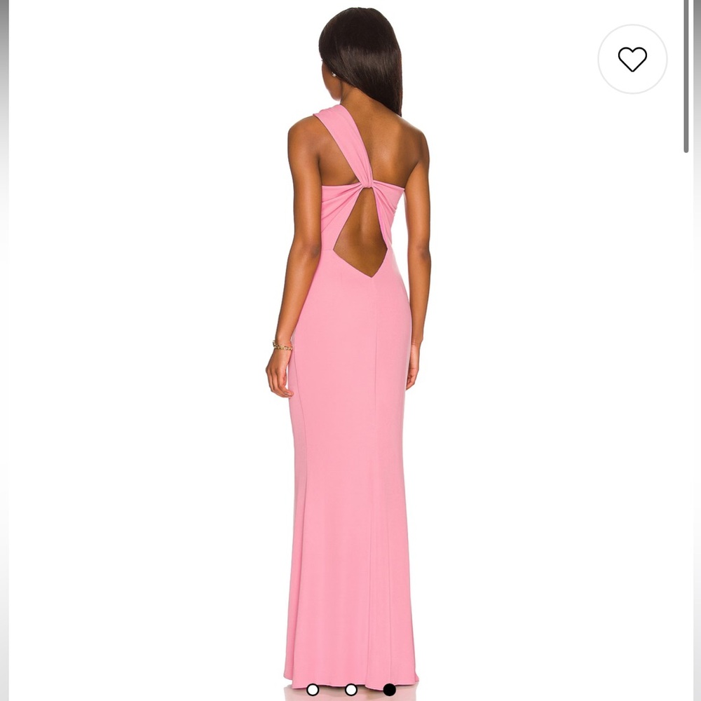 Katie May Edgy Gown in Bubblegum Pink | M - Picture 2 of 4